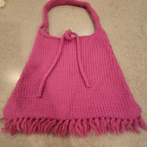 VTG knitted purse